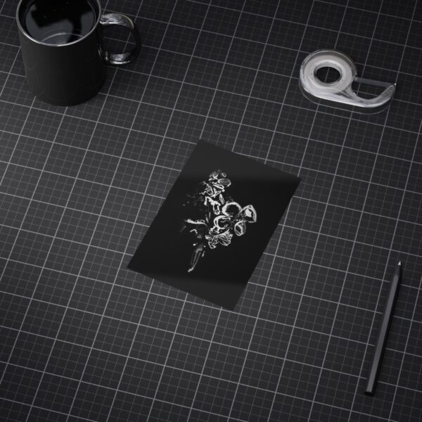 Electrography Flowers Unframed Prints - Image 29