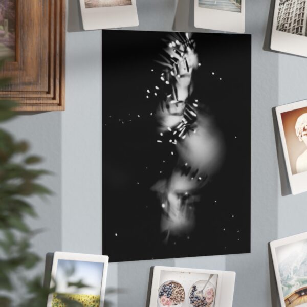 Electrography Pine Needles Unframed Prints - Image 6