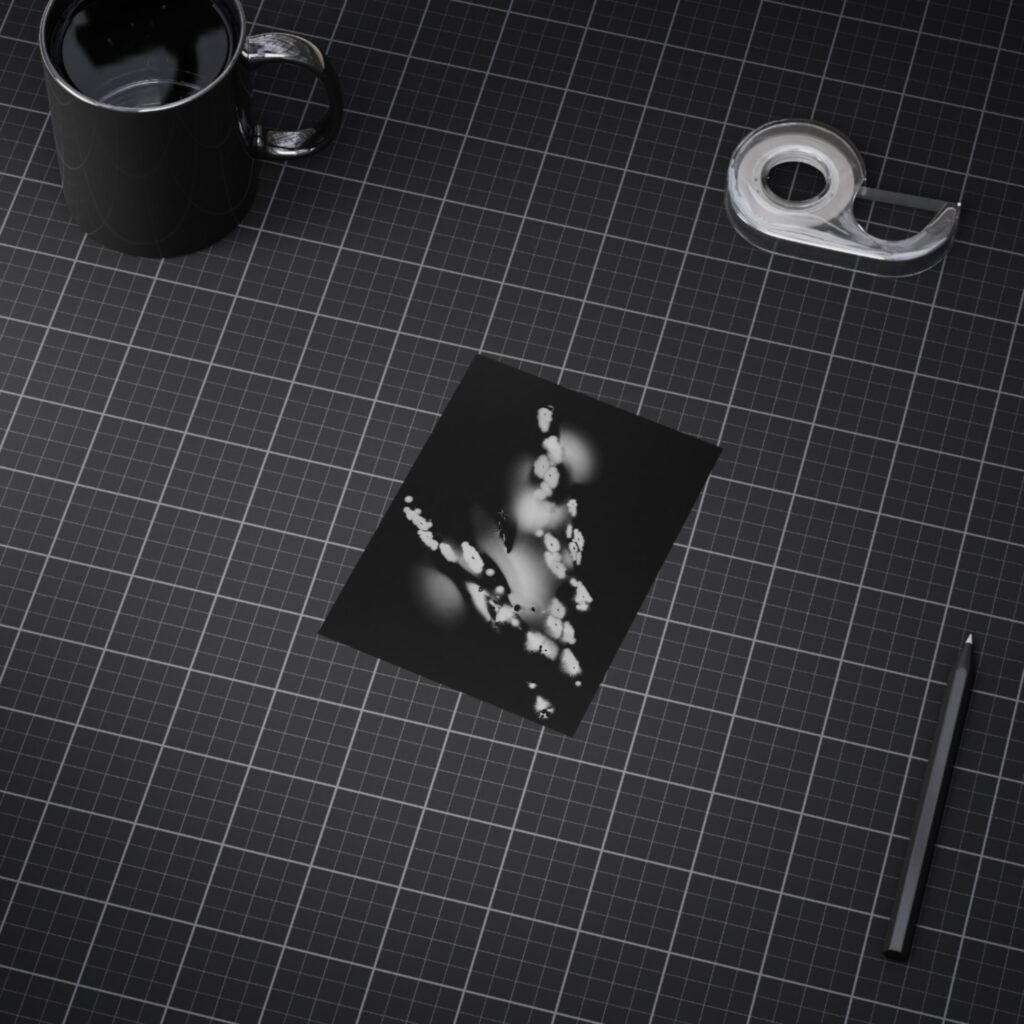 Electrography Asaparagus Unframed Prints
