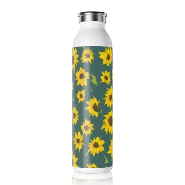 Facing the Sun Slim Water Bottle - Image 3