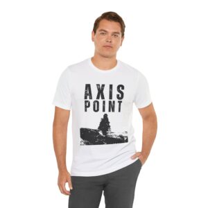 Axis Point Graphic Tee - Unisex Jersey T-Shirt for Nature Lovers - Image 5