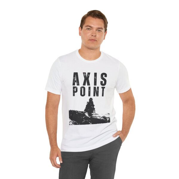Axis Point Graphic Tee - Unisex Jersey T-Shirt for Nature Lovers - Image 5