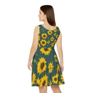 Face the Light Women's Skater Dress (AOP) - Image 4