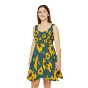 Face the Light Women's Skater Dress (AOP) - Image 3