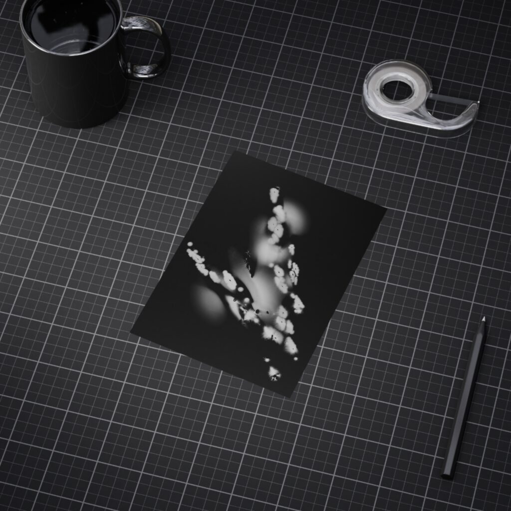 Electrography Asaparagus Unframed Prints