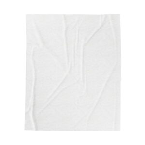 Arranged Image Sunglass Palm Velveteen Plush Blanket - Image 2