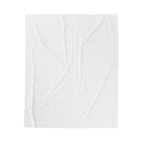 Arranged Image Sunglass Palm Velveteen Plush Blanket - Image 2