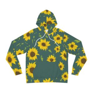 Face the Light Fashion Hoodie (AOP) - Image 5