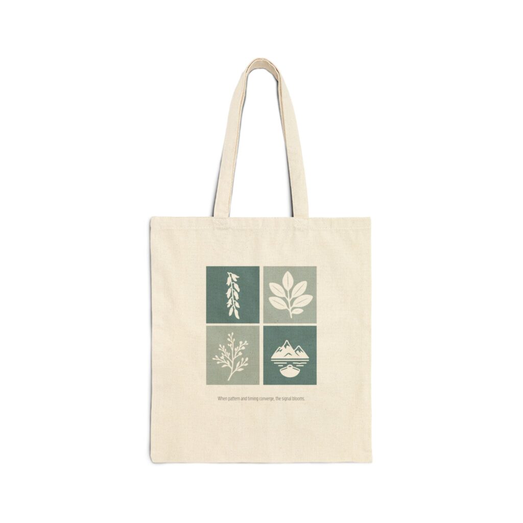 Emergent Symbolism Canvas Tote
