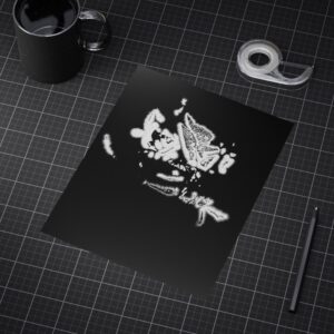 Electrography Rose Unframed Prints - Image 20