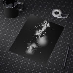Electrography Pine Needles Unframed Prints - Image 20