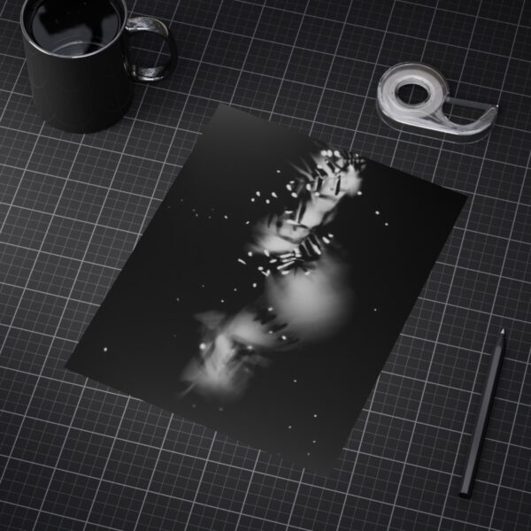 Electrography Pine Needles Unframed Prints - Image 20