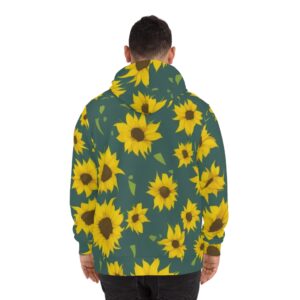 Face the Light Fashion Hoodie (AOP) - Image 4