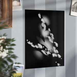 Electrography Asaparagus Unframed Prints - Image 9