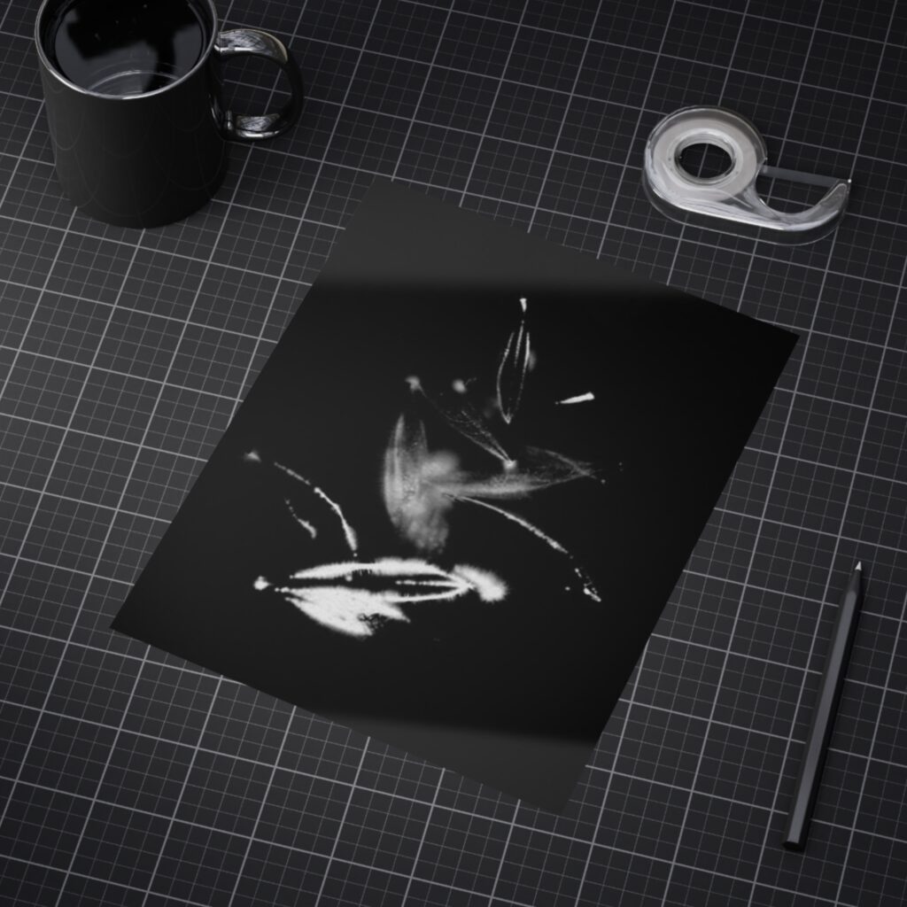 Electrography Olivio Unframed Prints