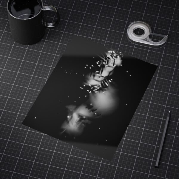 Electrography Pine Needles Unframed Prints - Image 8