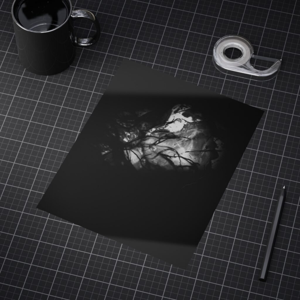 Electrography Seaweed Unframed Prints