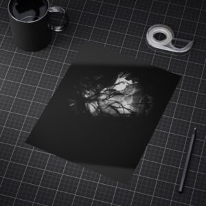 Electrography Seaweed Unframed Prints - Image 8