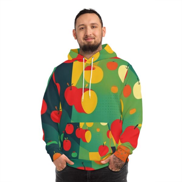 Mod Apple Fashion Hoodie (AOP) - Image 3