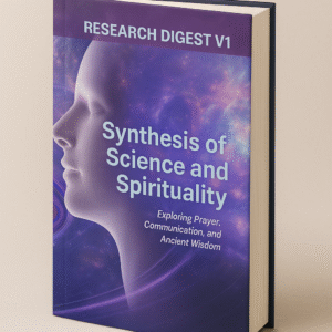 Synthesis of Science and Spirituality: Exploring Prayer, Communication, and Ancient Wisdom