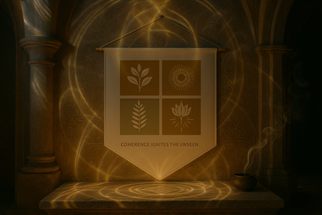 Emergent Theory Botanical Wall Pennant