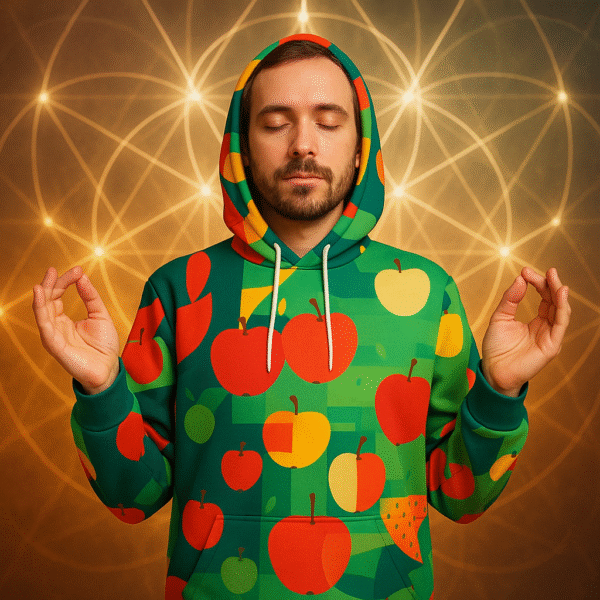 Mod Apple Fashion Hoodie (AOP)