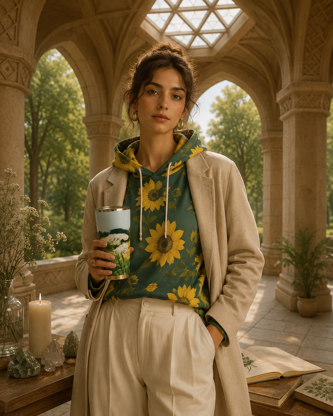 Face the Light Tumbler 20oz