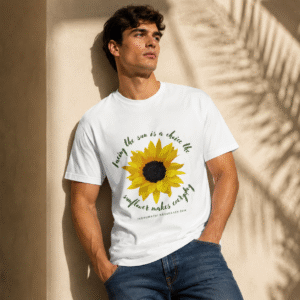 Face the Light Unisex Classic Tee - Image 1